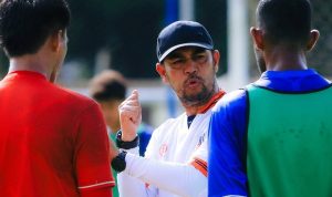 Sumsel United Matangkan Persiapan Jelang Hadapi FC Bekasi City di GSJ