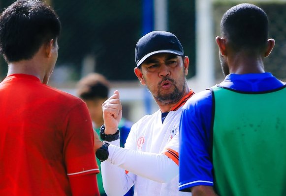 Sumsel United Matangkan Persiapan Jelang Hadapi FC Bekasi City di GSJ