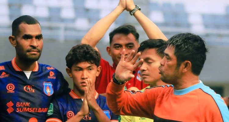 Rahasia Kemenangan Sumsel United: Nilmaizar Ungkap Kunci Sukses Tundukkan FC Bekasi City
