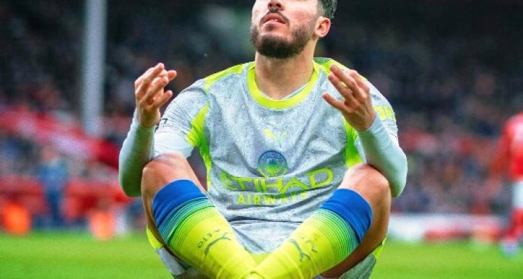 Manchester City Tumbangkan Nottingham di City Ground, Terus Tekan Arsenal di Puncak Klasemen