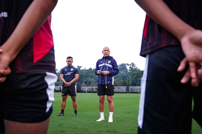 Seleksi Timnas U-20, Nova Arianto Fokus Cari Talenta Baru untuk Skuad Masa Depan