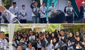 PGRI-Lahat Sejarah Baru PGRI Lahat Gelar Retret Kepengurusan