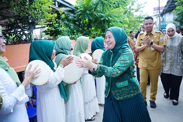 Posyandu Gandus Buktikan Hasil, Stunting Turun Drastis