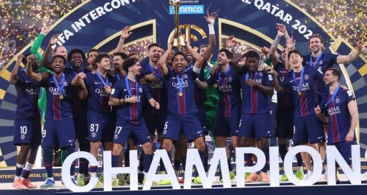 PSG Sempurnakan Musim dengan Sextuple Usai Juara Piala Interkontinental 2025