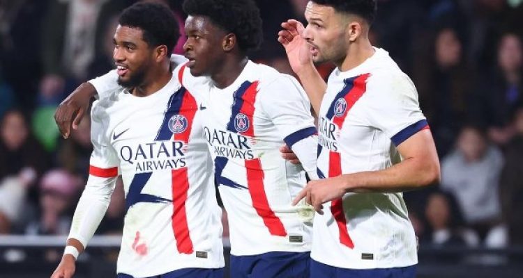 PSG Geser Lens dari Puncak Usai Kalahkan Metz 3-2