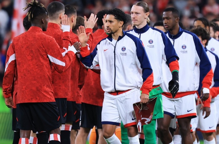 PSG Tertahan di Markas Athletic Club, Sang Juara Bertahan Gagal Petik Kemenangan
