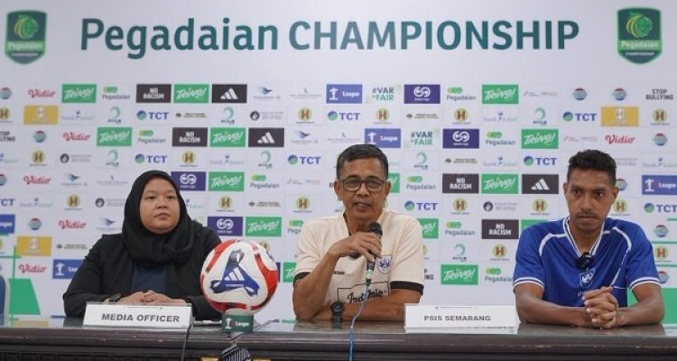 PSIS Semarang Tantang Barito Putera, Jafri Sastra Usung Misi Curi Poin di Sidoarjo