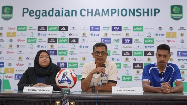 PSIS Semarang Tantang Barito Putera, Jafri Sastra Usung Misi Curi Poin di Sidoarjo