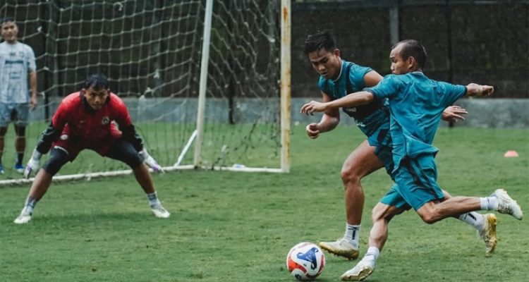 PSS Sleman Kembali Berlatih Usai Diliburkan, Fokus Pulihkan Kebugaran Jelang Lanjutan Kompetisi