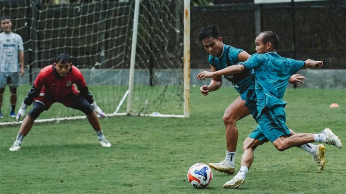 PSS Sleman Kembali Berlatih Usai Diliburkan, Fokus Pulihkan Kebugaran Jelang Lanjutan Kompetisi