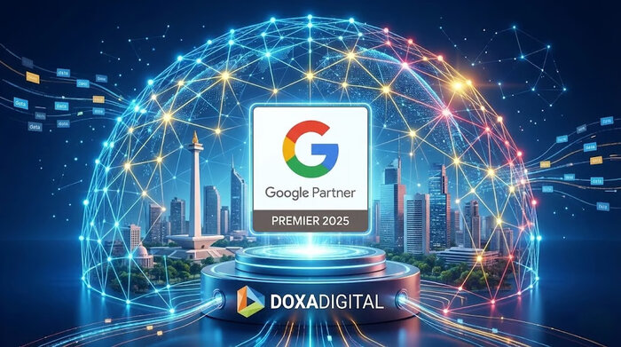 Google Tetapkan Doxadigital sebagai Top 3% Google Ads Agency Indonesia melalui Status Premier Partner 2025. Foto: viralsumsel.com