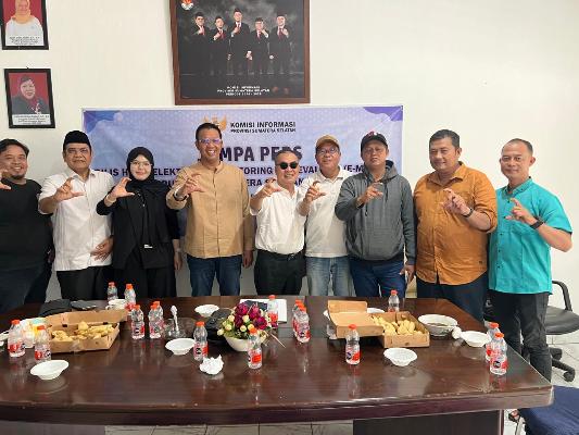 Pemkot Palembang Raih Predikat Informatif dengan Nilai 96,33 pada Monev KIP 2025