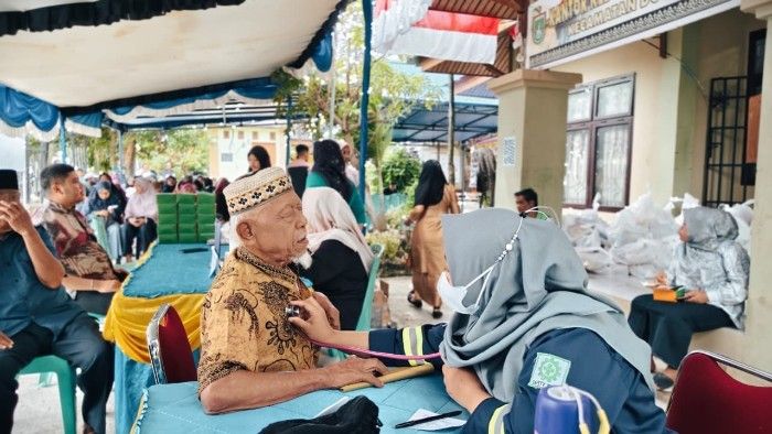 Pelindo Dumai Peduli untuk Warga Sekitar Pelabuhan. Foto: viralsumsel.com
