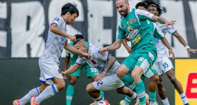 Persebaya Mengamuk! Bajul Ijo Libas Persijap Jepara 4-0 di Gelora Bung Tomo