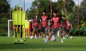 Persija-Siap-Jaga-Momentum-Kemenangan Persija Jakarta Bidik Kemenangan Ketujuh Beruntun di Padang, Mauricio Souza Ingatkan Tim Tetap Waspada
