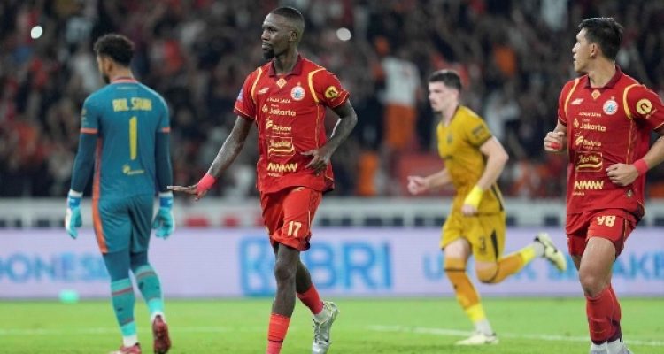 Gol Penalti Allano hingga Roket Jordi Amat Antar Persija Panaskan Jalur Juara