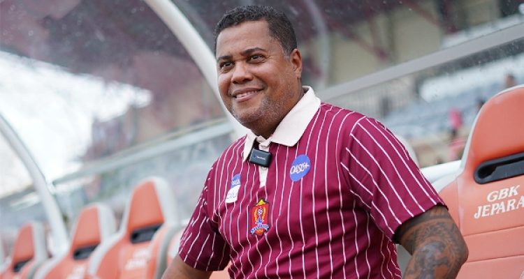 Persijap Jepara Resmi Tunjuk Divaldo Alves sebagai Pelatih Kepala Baru