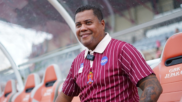 Persijap Jepara Resmi Tunjuk Divaldo Alves sebagai Pelatih Kepala Baru
