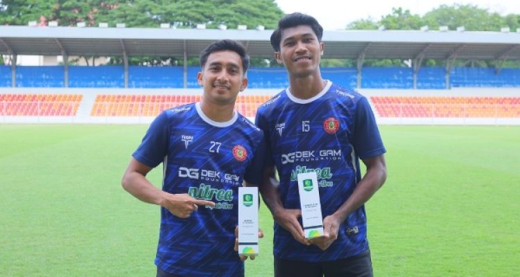Persiraja Banda Aceh Borong Dua Penghargaan Pemain Terbaik November 2025