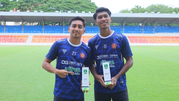 Persiraja Banda Aceh Borong Dua Penghargaan Pemain Terbaik November 2025