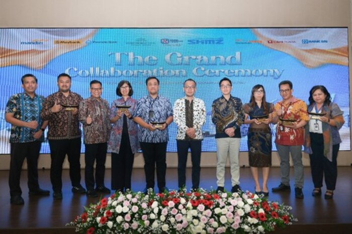 Podomoro Park Bandung resmi menggelar The Grand Collaboration Ceremony. Foto: viralsumsel.com