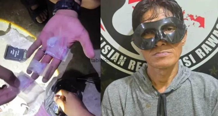 Tim Elang Musi Polres Musi Rawas Ciduk Pengedar Sabu di Megang Sakti, Amankan Barang Bukti 7,75 Gram