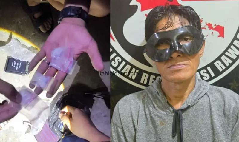 Tim Elang Musi Polres Musi Rawas Ciduk Pengedar Sabu di Megang Sakti, Amankan Barang Bukti 7,75 Gram