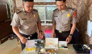 Polres-Ogan-Ilir-SPPB Tim Dokkes Pastikan Menu MBG SPPG Polres Ogan Ilir Aman dari Bahan Berbahaya