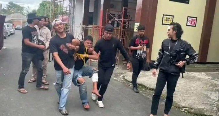 Spesialis Curanmor di Rejang Lebong Diringkus, Pelaku Dilumpuhkan Usai Melawan Polisi dengan Pisau
