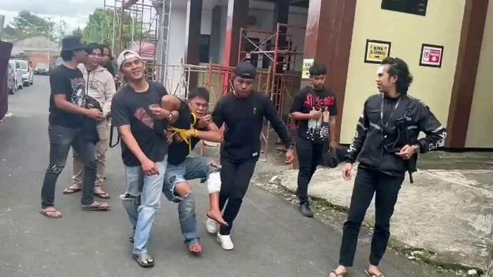 Spesialis Curanmor di Rejang Lebong Diringkus, Pelaku Dilumpuhkan Usai Melawan Polisi dengan Pisau