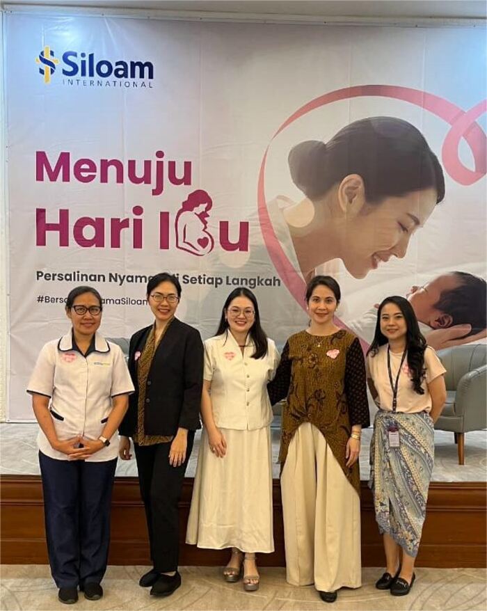 Program ‘Sahabat Ibu’ Dari Siloam. Foto: viralsumsel.com