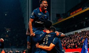 RC-Lens-Liga-Prancis Lens Kembali ke Puncak Klasemen Liga Prancis Usai Tekuk Nice 2-0