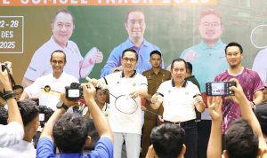 Ratu Dewa Buka Palembang Cup IV 2025, Ratusan Atlet Muda Ramaikan Kejuaraan Bulutangkis Bergengsi