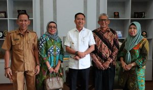 Dari Eks Deppen hingga Danlanal, Ratu Dewa Perkuat Jejaring Strategis Palembang