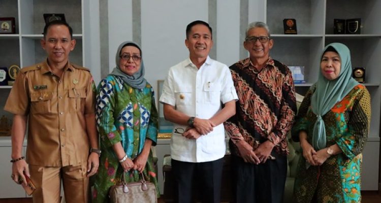 Dari Eks Deppen hingga Danlanal, Ratu Dewa Perkuat Jejaring Strategis Palembang