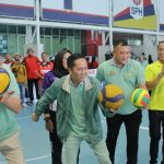Wali Kota Ratu Dewa Resmi Buka Turnamen Bola Voli Walikota Cup 2025, Diikuti 56 Tim OPD dan BUMD