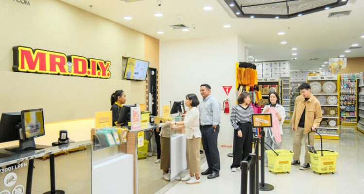 Rayakan 1.200 Toko, MR.D.I.Y. Hadirkan Harga Lebih Hemat dan Kesempatan Menang. Foto : viralsumsel.com