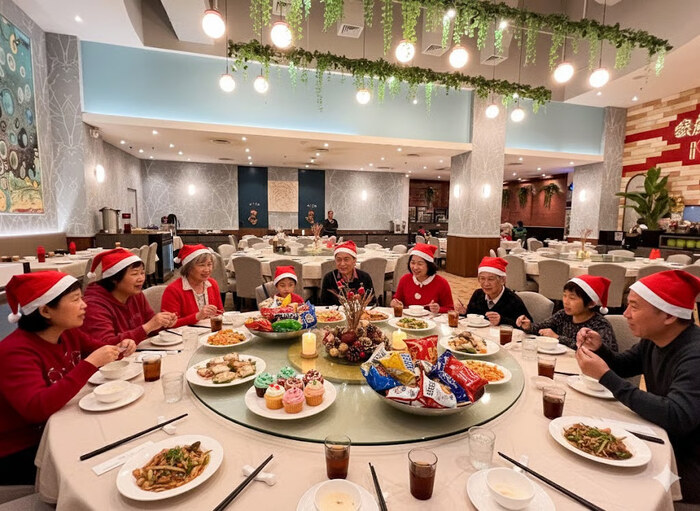 Rayakan Malam Natal dengan Rekomendasi Christmas Dinner Pilihan dari Hublife Taman Anggrek. Foto: viralsumsel.com