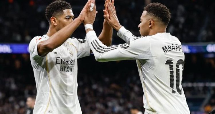Real Madrid Tundukkan Sevilla 2-0, Terus Tempel Barcelona di Puncak La Liga