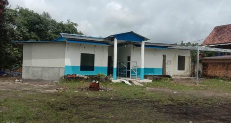 Pembangunan Dapur SPPG II Polres Lahat Capai 89 Persen, Masuki Tahap Akhir Penyelesaian