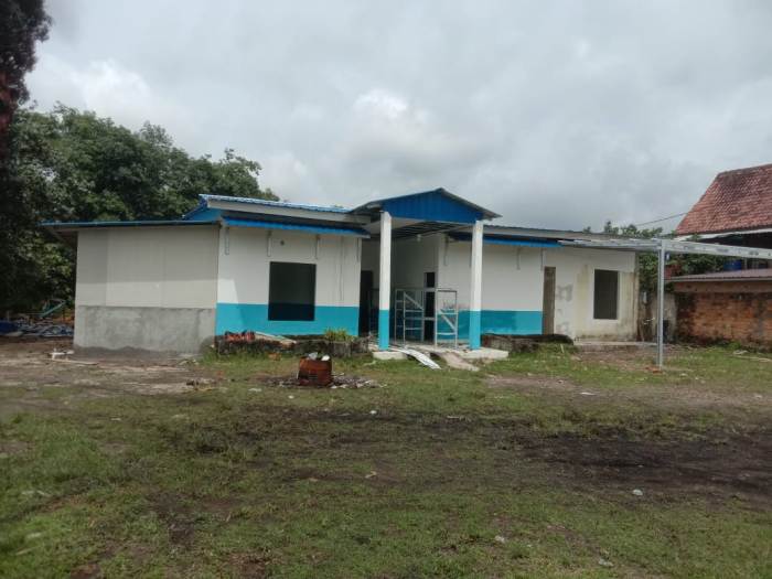 Pembangunan Dapur SPPG II Polres Lahat Capai 89 Persen, Masuki Tahap Akhir Penyelesaian