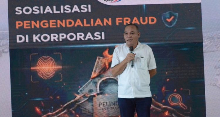 Say No to Fraud! Pelindo Multi Terminal Perkuat Budaya Integritas. Foto: viralsumsel.com