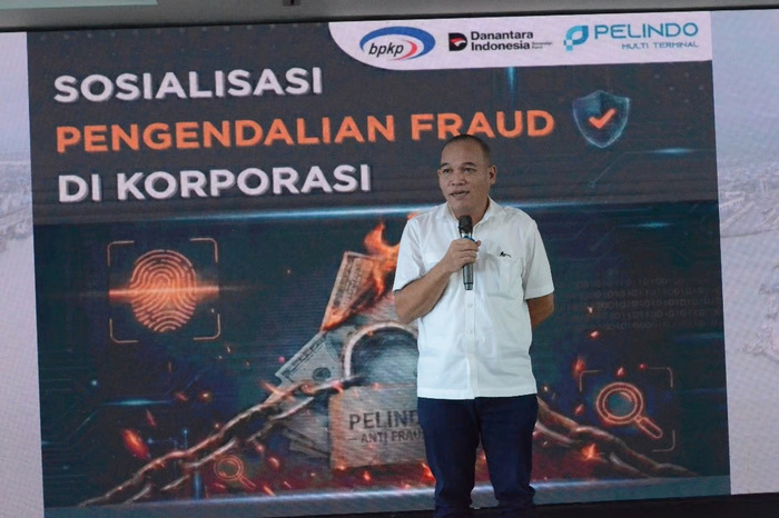 Say No to Fraud! Pelindo Multi Terminal Perkuat Budaya Integritas. Foto: viralsumsel.com