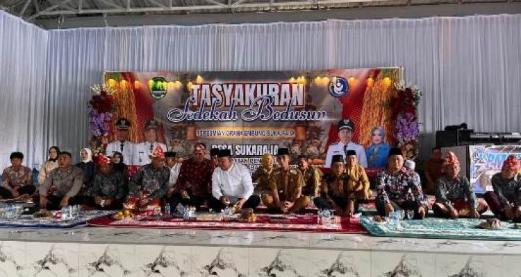 Hangat dan Penuh Makna, Sedekah Bedusun Sukaraja Kabupaten PALI