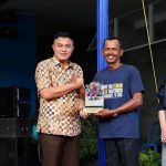 Sekda Palembang Apresiasi Donor Darah dan Bazar Murah dalam Peringatan Hari Bakti PU ke-80 di Dinas PUPR