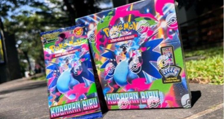 Seri Terbaru Pokémon Game Kartu Koleksi Hadir di Pokémon PLAY LAB 23 Paskal Bandung. Foto: viralsumsel.com