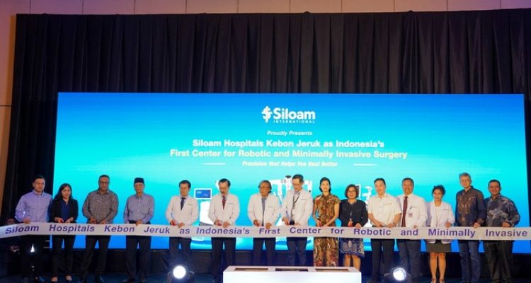 Siloam Hospitals Kebon Jeruk, Pusat Bedah Robotik dan Minimal Invasif Pertama di Indonesia. Foto: viralsumsel.com