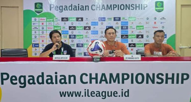 FC Bekasi City Optimistis Curi Poin dari Kandang Sumsel United
