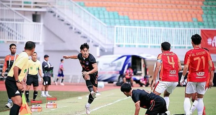 Agim Fariansyah Diprediksi Jadi Andalan Baru Bek Kanan Sumsel United Kontra FC Bekasi City