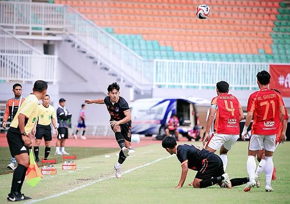 Agim Fariansyah Diprediksi Jadi Andalan Baru Bek Kanan Sumsel United Kontra FC Bekasi City